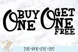 Buy One Get One Free Twin Svg Cut File By The Pixel Llama Thehungryjpeg Com