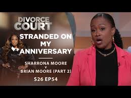 Stranded On My Anniversary: Sharrona Moore v Brian Moore Part 2