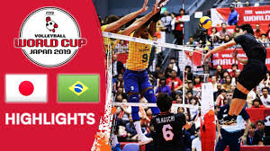 The japan men's national volleyball team represents japan in international volleyball competitions and friendly matches. Japan Vs Brazil Highlights Men S Volleyball World Cup 2019 Youtube