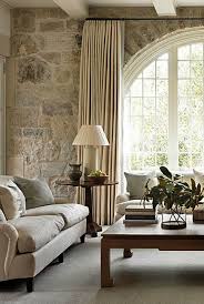 Interior Design Inspiration From A Family Room Designed By Phoebe Howard With Limestone Wall Magni Living Room Design Inspiration Family Room Design Home Decor