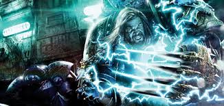 Bjorn The Fell Handed Art Bjorn The Fell Handed Space Wolves Warhammer 40k Space Wolves Warhammer 40k Artwork
