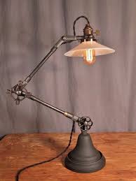 Maybe you would like to learn more about one of these? Vintage Industrial Table Lamp Dw Vintage Lighting Co