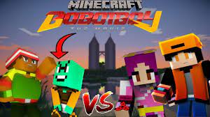 Maybe you would like to learn more about one of these? Boboiboy Galaxy Kuasa 10 Melawan Adudu Minecraft Boboiboy Mod Youtube