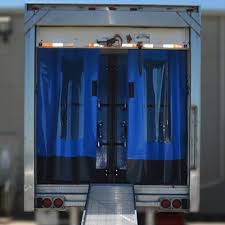 Randall Rear Door Trailer Curtains