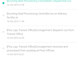 Poslaju has unrivalled network coverage in malaysia with more than 703 post office, 355 mini post, 56 branches, 5 service centres and 24 authorized agents throughout malaysia. Poslaju Kuching