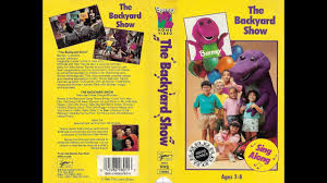 Barney and friends is owned by hit entertainment. Barney The Backyard Show 1988 1991 1992 Vhs Full In Hd Youtube