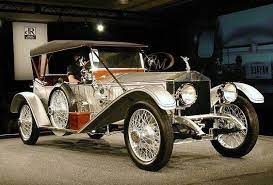 Per Un Turismo Di Classe G Rolls Royce Touring 1915 Rolls Royce Classic Cars Royce