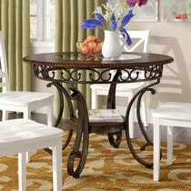 This dining table is both functional and beautiful. Old World Dining Table Wayfair