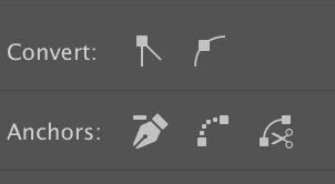 Setting anchor points and handles to a larger size can help you better control create and simplify paths, work with the pen tool, and adjust. Making An Action For Join And Smooth Anchors In Illustrator Graphic Design Stack Exchange