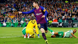 Betis v barca ref breaks his silence. Barcelona Kalahkan Real Betis Lionel Messi Hattrick