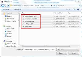 Download Selenium Jars And Configure In Eclipse Journaldev