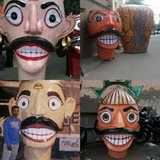 Ravan Wale Baba in Tagore Garden Extension, Delhi