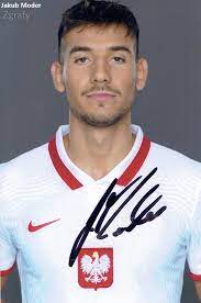 Jakub moder is a pole professional football player who best plays at the center midfielder position for the lech poznań in the pko bp ekstraklasa. Kolekcjonowanie Autografow 357 Jakub Moder