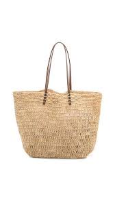 Ibiza Tote Market Tote Straw Bag Bags