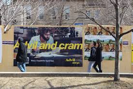 Advil And Cram Monster Poster Poster Mockup Monster Poster
