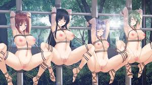 Rule 34 Dev - 1girl :o ass bent_over blush censored embarrassed  female_focus from_behind game_cg highres indoors jinki jinki_resurrection  kneehighs legs long_hair looking_back matching_haireyes mosaic_censoring  open_mouth original panties panty_pull ...