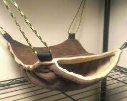 Double hammock, let it snow! Diy Ferret Hammock Google Search Ferret Cage Ferret Ferret Diy