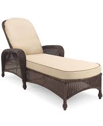 Check spelling or type a new query. Furniture Closeout Monterey Wicker Outdoor Chaise Lounge With Sunbrella Cushions Created For Macy S Reviews Furniture Macy S
