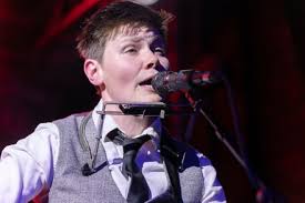 Grace Petrie Performing On Stage Cluny Editorial Stock Photo