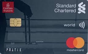 For example, i might sign up for the emirates rewards credit card for a total of 33,000 emirates miles (after meeting the $3,000 introductory spending) and then transfer 12,000 chase ultimate rewards to get my emirates account balance to 45,000 miles. Standard Chartered Emirates World Credit Card Finvass