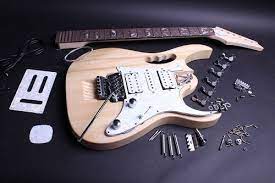 Build Your Own Electric Guitar Kit Jem Style Etsy Electric Guitar Kits Guitar Kits Electric Guitar