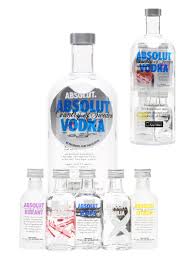 absolut naturals vodka mini gift pack