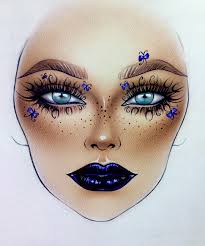 Pin By Curvyhipsandtintedlips On Makeup Mac Face Charts In