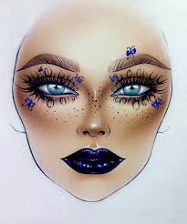 pin by curvyhipsandtintedlips on makeup mac face charts in