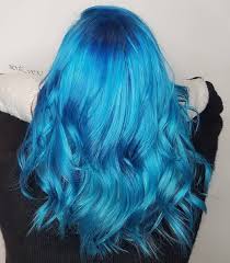Everything you need to know about dying and maintaining colored hair at home. 60 Surprising Blue Hair Color Photos Dye Tutorial Yve Style Com