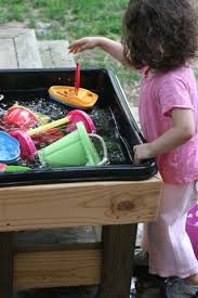 2 Diy Water Tables Craft Ideas Water Tables Sand Table Diy For Kids