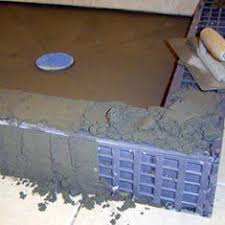 Kirb Perfect Ready Made Shower Curb By Flooringsupplyshop Com Shower Curb Concrete Shower Heated Floors