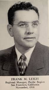 Frank Melancthon Leigh (1916-2014)