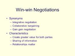 Conflict Management And Negotiation Jay Harolds Ppt Download