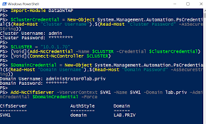 Automating Cifs Server Domain Joins For Ontap