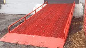 Quickly unload freight where no dock access exists. North America S 1 Portable Forklift Loading Dock Ramps