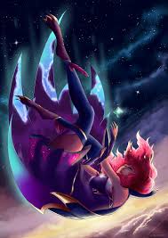 Fallen Star Xayah By Lorahnel On Deviantart Lol League Of Legends League Of Legends Characters Xayah And Rakan