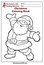 Maybe you would like to learn more about one of these? Santa Claus Coloring Sheet Worksheets Pdf