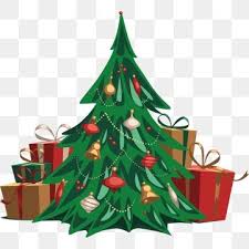 Hand Drawn Christmas Tree And Gift Illustration Christmas Tree Plant Gift Box Png And Vector With Transparent Background For Free Download Christmas Image Download Christmas Tree With Gifts Christmas Images