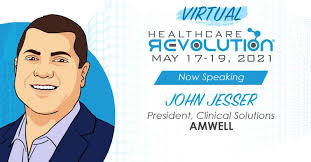 Join me at HEALTHCARE REVOLUTION where I'll be speaking this upcoming May  17-19.