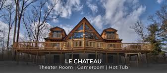 Select from our luxury pocono mountains region cabins complete with hot tubs. Pocono Cabin Rentals Cabin Rentals For Groups Large Party Cabin Rentals Bachelor Party Prom House Rentals Poconos Cabin Rentals Prom House Rentals Poconos Large Party Cabin Rentals