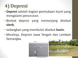 Dugaan bahwa daerah tersebut adalah bagian dari bentang alam gunungapi komposit yang dibentuk oleh kegiatan erupsi gunungapi bersifat eksplosif. Bentuk Muka Bumi Dari Bentuk Patahan Dan Lipatan Ppt Download