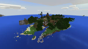 Are there any real island seeds in minecraft? Worlds Treasure Island World Island