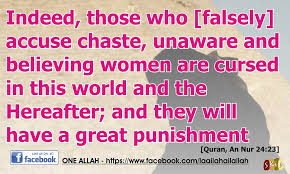 Quotes about false accusations 31 quotes from www.quotemaster.org. Quotes Women In Islam