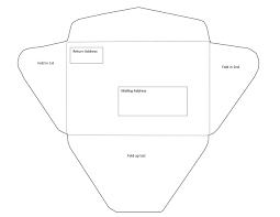 You can use these designs if you're making a greeting card yourself. 40 Free Envelope Templates Word Pdf á… Templatelab