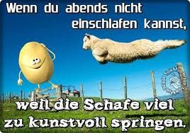 Schafchen Zahlen Lustig Schafe Einschlafen