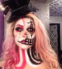 October went by so quickly! Double Clown Face Evil Clown Girl Clown Clown Makeup Clown Makeup Creepy Clown Makeup Girl Clown Makeup
