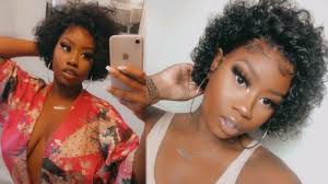 Cut them so your hair can grow back it's also the ideal way to start over if you're dealing with damage. Baby Girl This 89 Curly Pixie Cut Wig Is A Must Ft Ywigs The Tastemaker Youtube