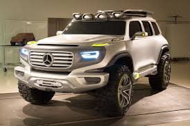 Benz G Force Concept Voitures De Luxe Voitures 4x4 Mercedes