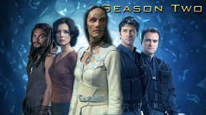 The second season of the television series stargate atlantis commenced airing on the sci fi channel in the united states on july 15, 2005, concluded on the movie network in canada on january 30, 2006, and contained 20 episodes. Stargate Atlantis Season Two 2005 2006 Trailer Youtube