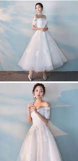 White Wedding Dresses Women Formal Dresses For Wedding M5779 Princess Fancy Dress Wedding Event Dresses Formal Dresses For Women